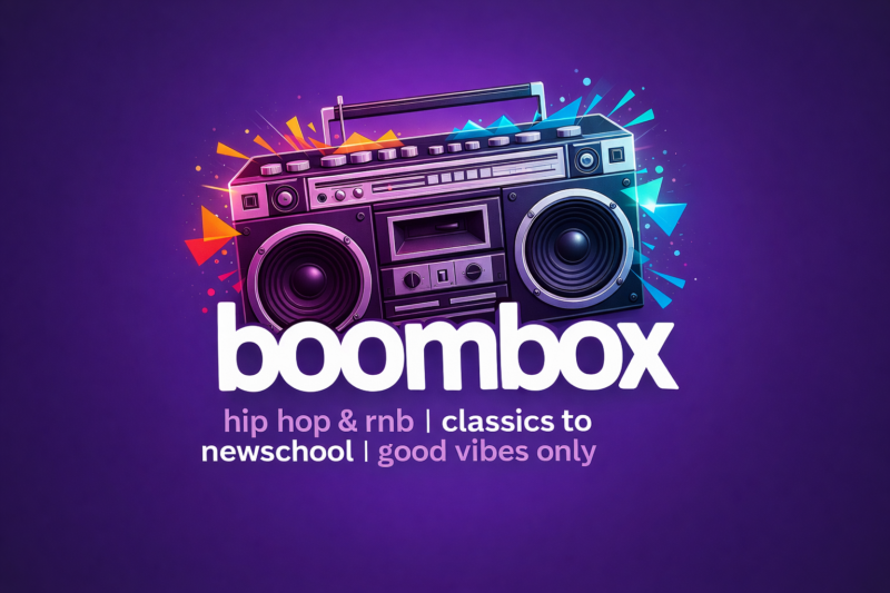 BoomBox Logo 2k26