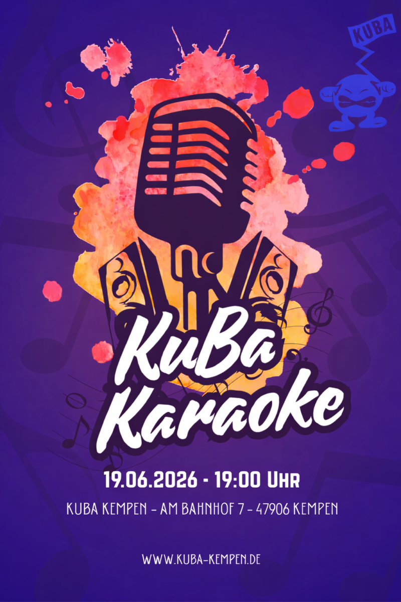 KuBa-Kempen.de - Karaoke 19062026