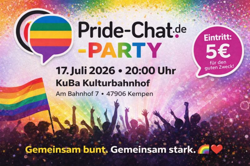 Pride-Chat.de - KuBa Party 2k26 - Facebook